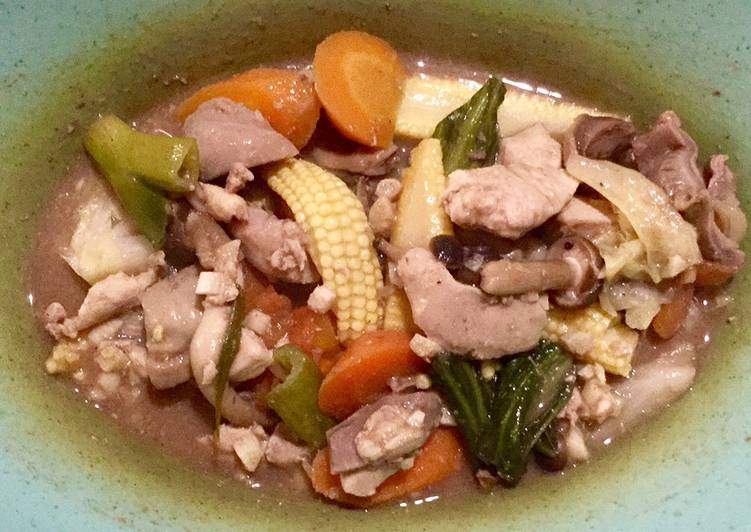 Langkah Mudah untuk Menyiapkan Cap Cay Plus Plus😄, Bisa Manjain Lidah