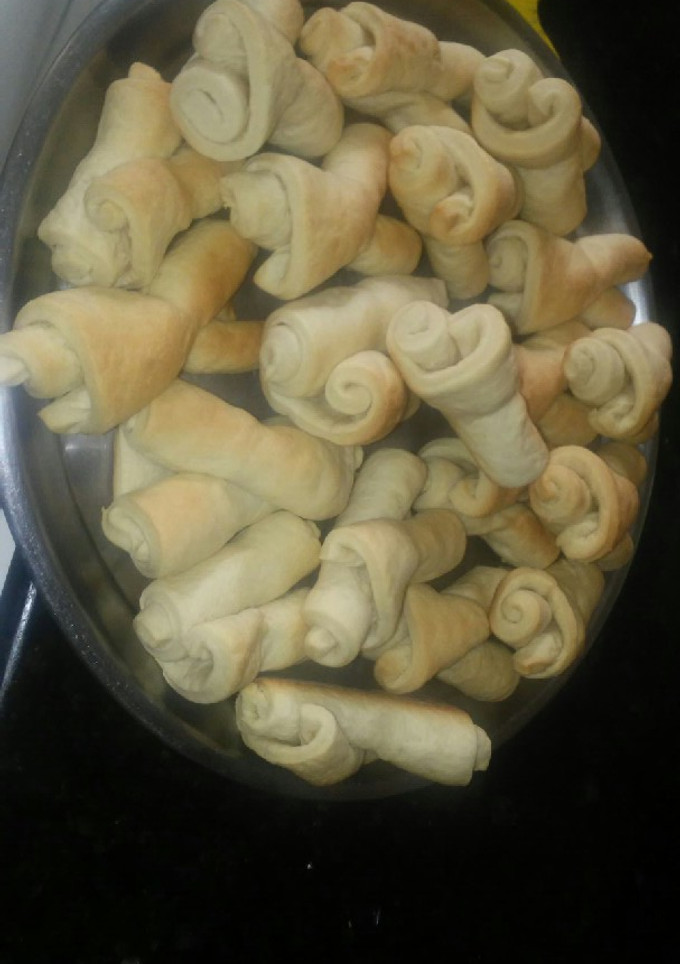 Una foto de Pan con grasa