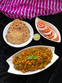 પાવભાજી ફ્લેવર પનીર ભુરજી રેસીપી મુખ્ય ફોટો