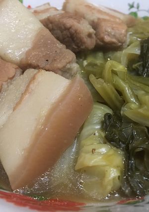 รูปของ จับฉ่ายหมูสามชั้น