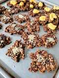 Choco Oatmeal Cookies (Tanpa tepung, gula, dan telur)