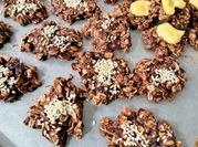 Gambar kue oatmeal diet