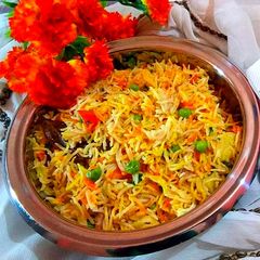 A picture of Veg pulao.
