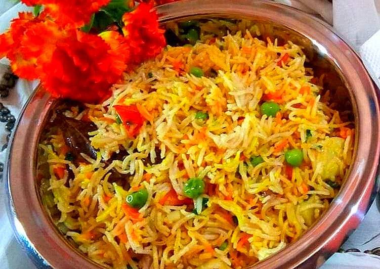 Veg pulao