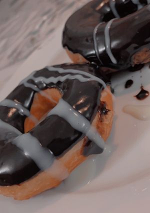 صورة لوصفة دونات إسراء 😌😃😋