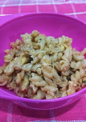 Foto resep Macaroni Telor (MAKLOR)