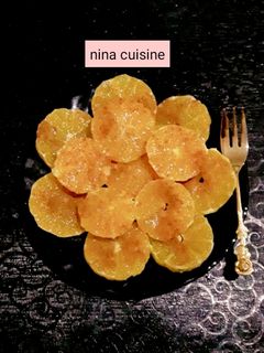 صورة لوصفة برتقال بالقرفة 😋
