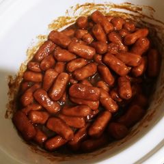 A picture of Apple Butter Lil Smokies.