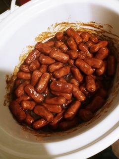 A picture of Apple Butter Lil Smokies.