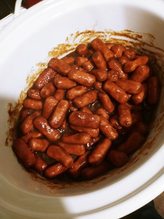 A picture of Apple Butter Lil Smokies.