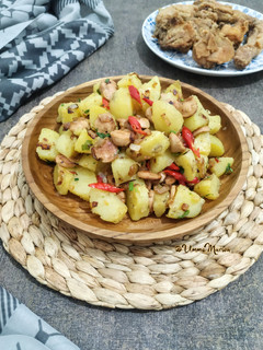 Foto resep Kentang Ongklok
