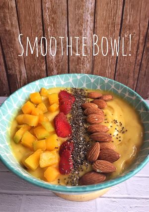 Foto resep Smoothie Bowl!