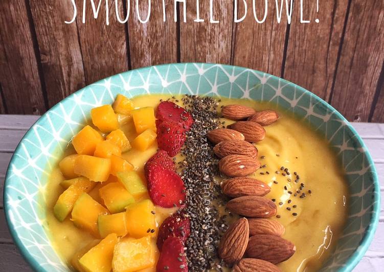 Langkah Mudah untuk Membuat Smoothie Bowl! yang Sempurna