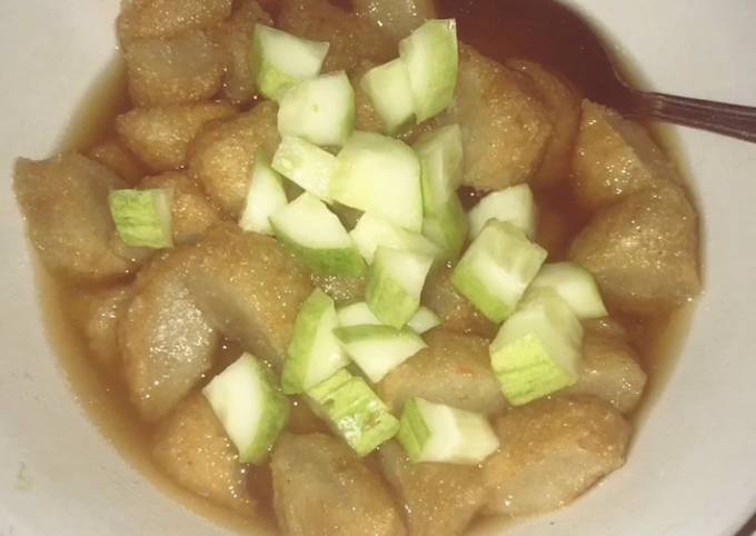 Resep Pempek dos ekonomis homemade Anti Gagal