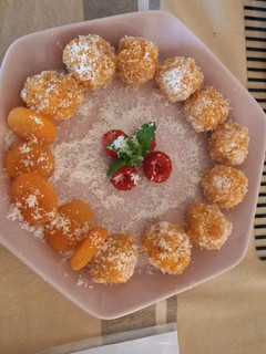 Una foto de Trufas de orejones