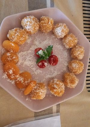 Una foto de Trufas de orejones