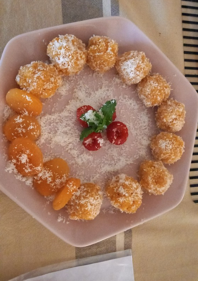 Una foto de Trufas de orejones