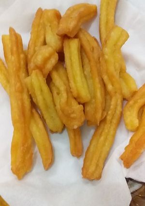 Foto resep Churros Simpel