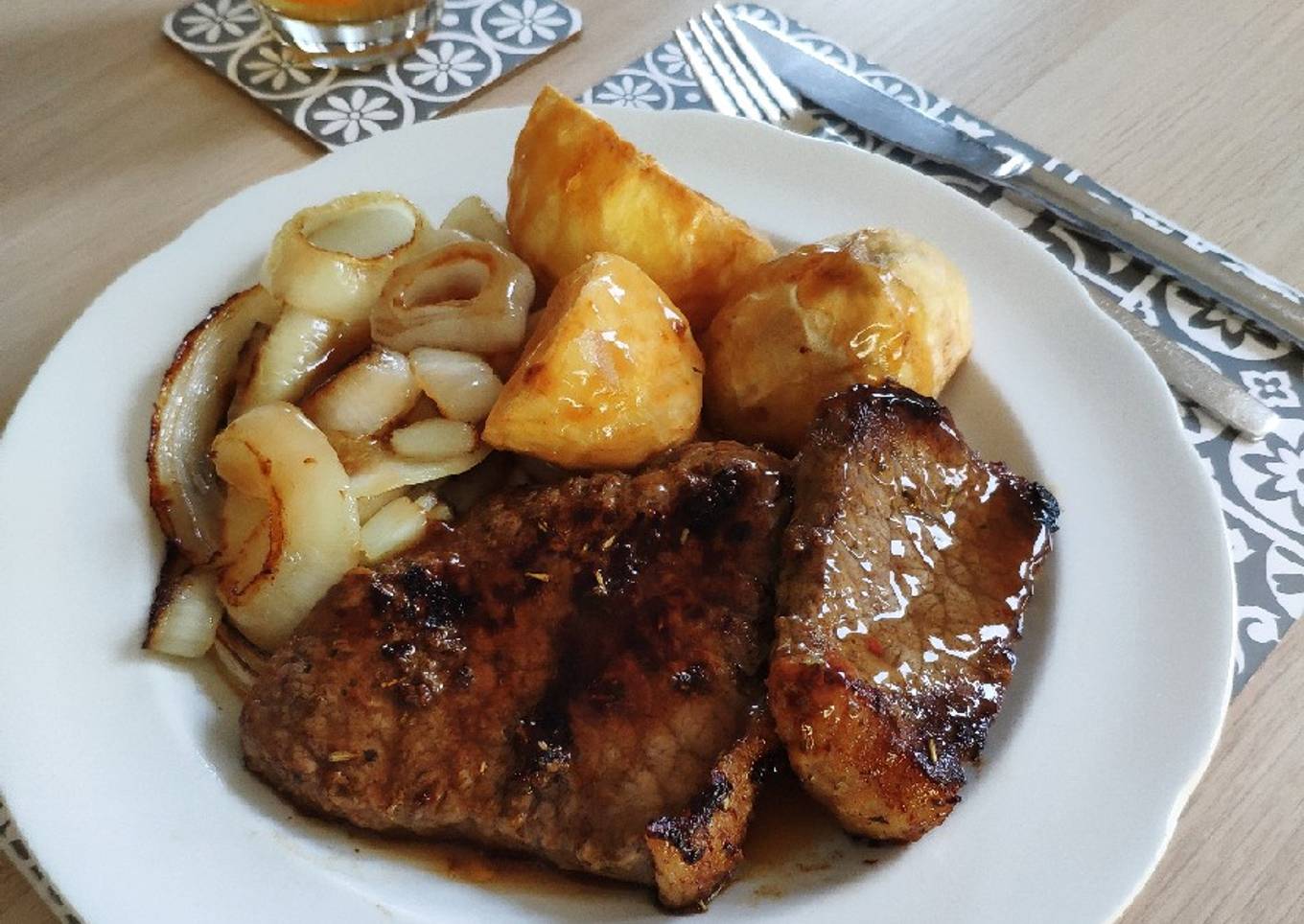 Beef Steak Sederhana