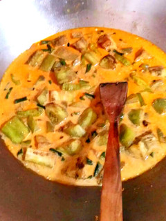 Foto resep Lodeh terong + kacang