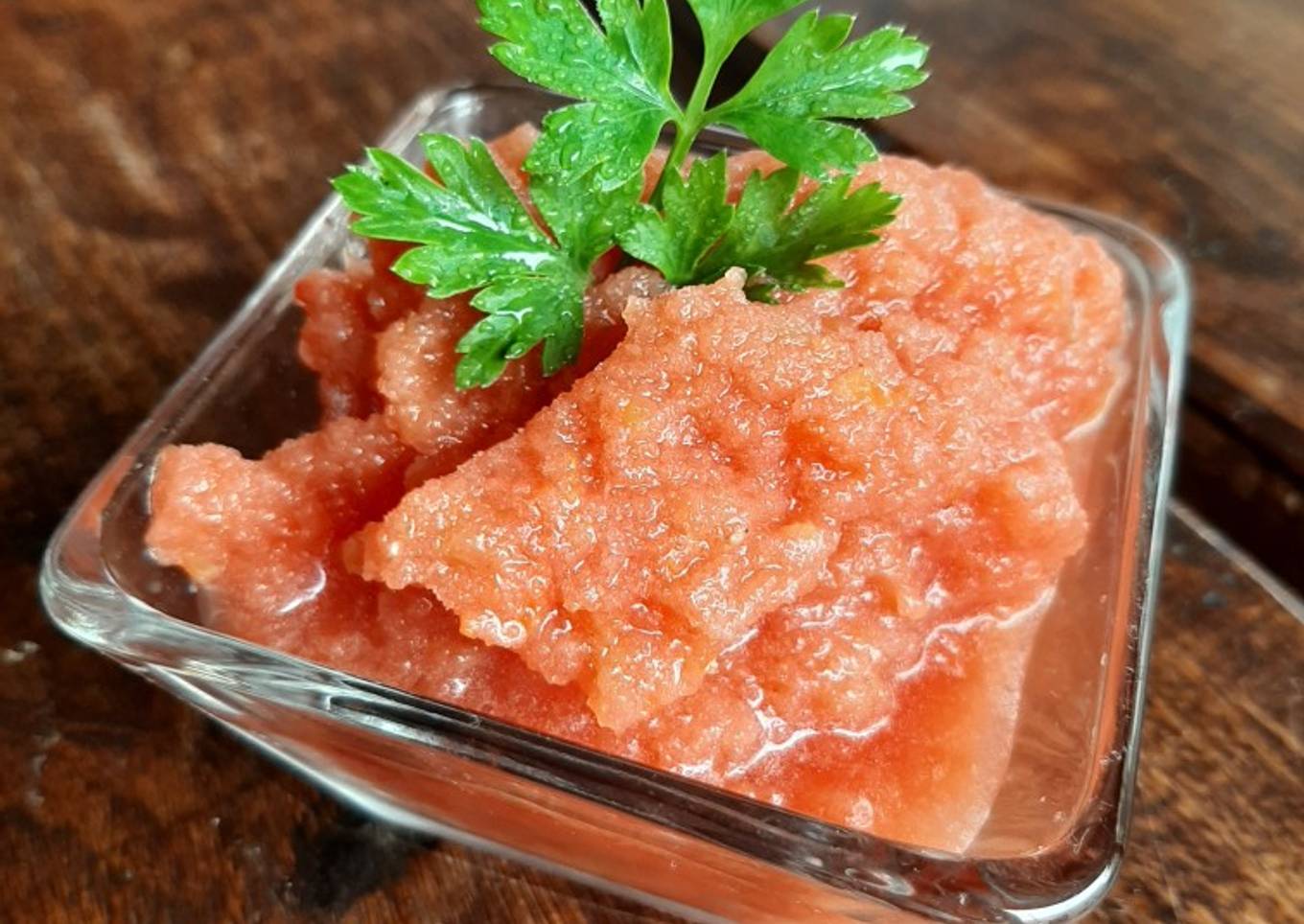 Salsa de tomates natural