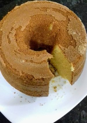 Foto de Bolo de fubá de liquidificador