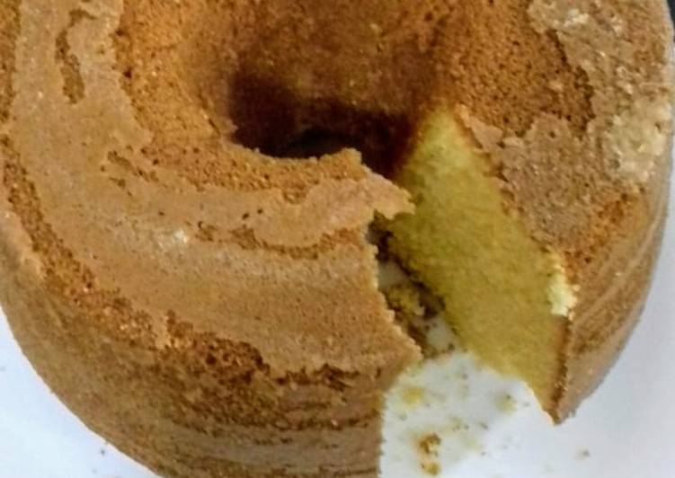 Bolo de fubá de liquidificador