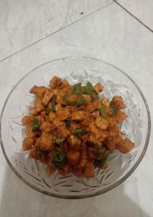 Foto resep Oreg cabe ijo