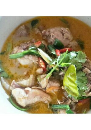 รูปของ ต้มยำโครงไก่