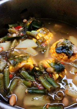 Foto resep Sayur Asem
