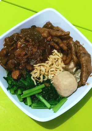 Foto resep Mie Ayam Ceker
