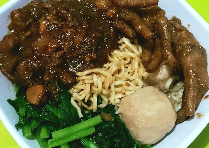 Resep Mie Ayam Ceker Oleh Ferris Kitchen 🍛 Cookpad