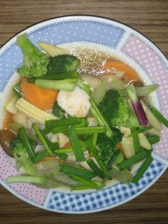 Foto resep Tumis cap chay (sayur campur) sehat
