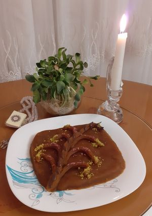 عکسی از دستور حلوا سنتی