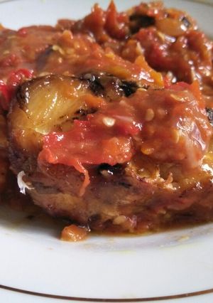 Foto resep Sambel panggang enaak