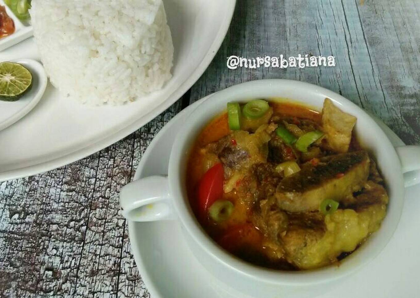 Soto Tangkar Betawi #postingrame²_soto