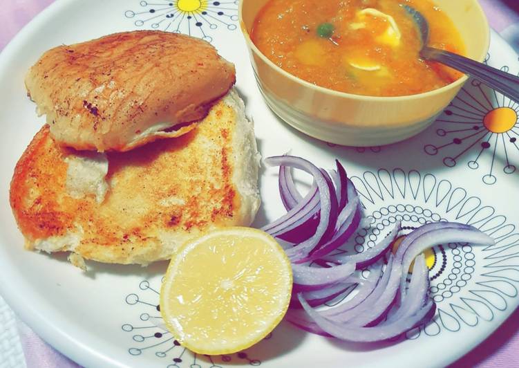 Pav Bhaji🍞🍲