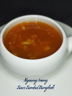 Foto resep Saus Sambal Bangkok