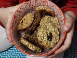 Galletitas de banana y avena