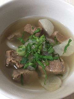 Foto resep Soto Sapi Lobak