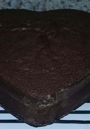 Una foto de Bizcochuelo de chocolate 🤗