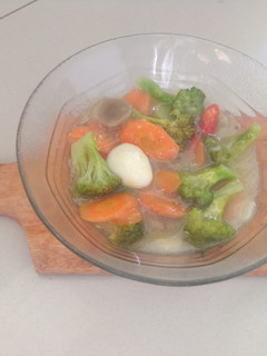 Foto resep Capcay Kuah Kental