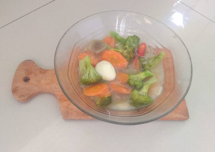 Resep Capcay Kuah Kental, Sempurna