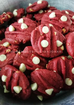 Foto resep Red Velvet Cookies