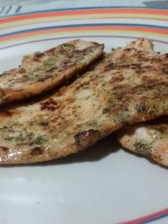Una foto de Pechugas jugosas con thermomix