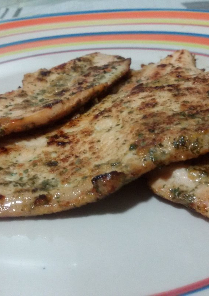Una foto de Pechugas jugosas con thermomix