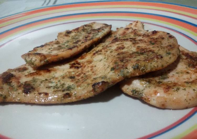 Pechugas jugosas con thermomix