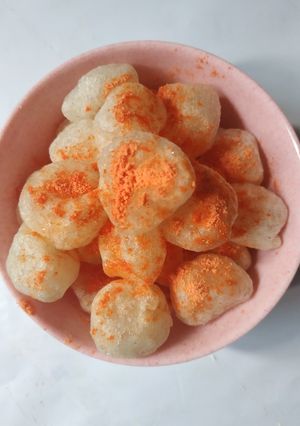 Foto resep Resep Cimol Simple anti meledak