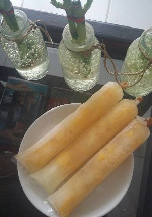 Foto resep Es Lilin Setup Nenas