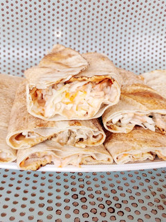 A picture of Shawarma.